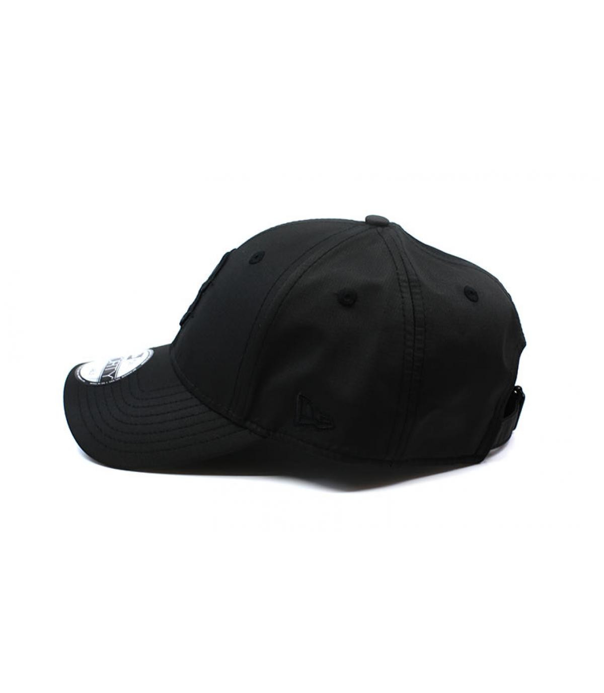 New Era casquette B noir ripstop